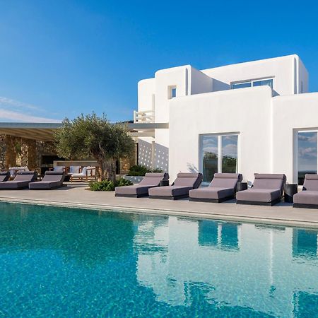 קלפטיס Blue Eye Grand Villa Mykonos מראה חיצוני תמונה