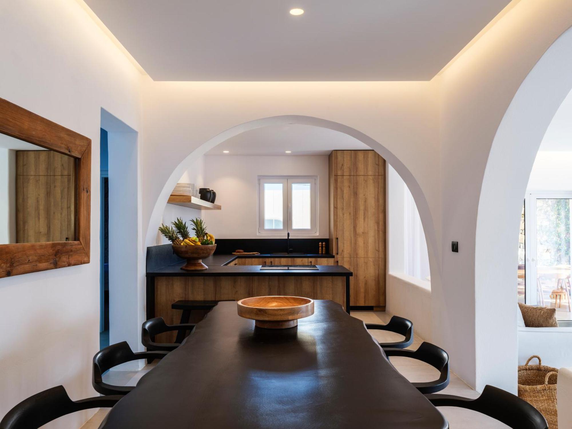 קלפטיס Blue Eye Grand Villa Mykonos מראה חיצוני תמונה
