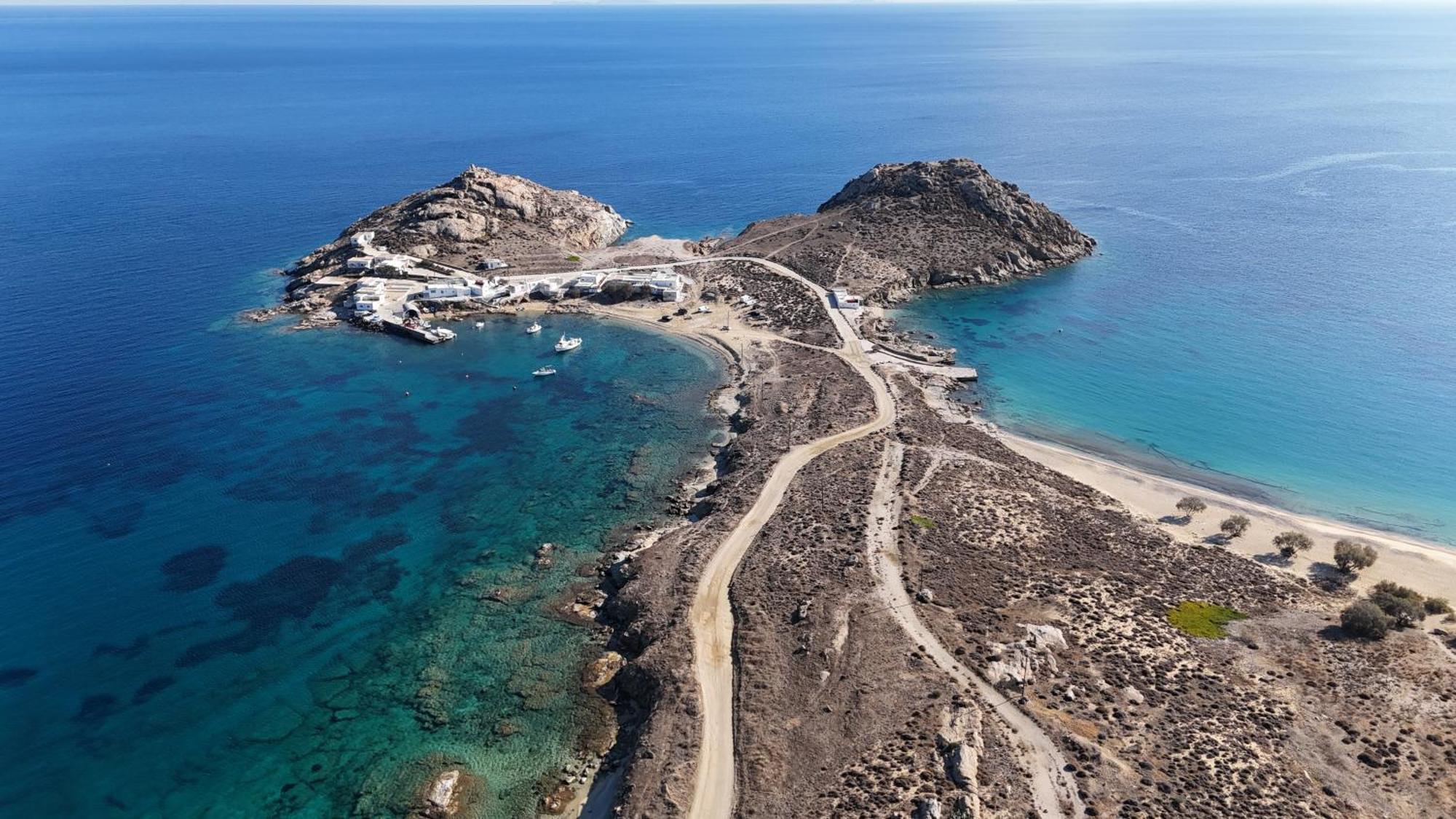 קלפטיס Blue Eye Grand Villa Mykonos מראה חיצוני תמונה