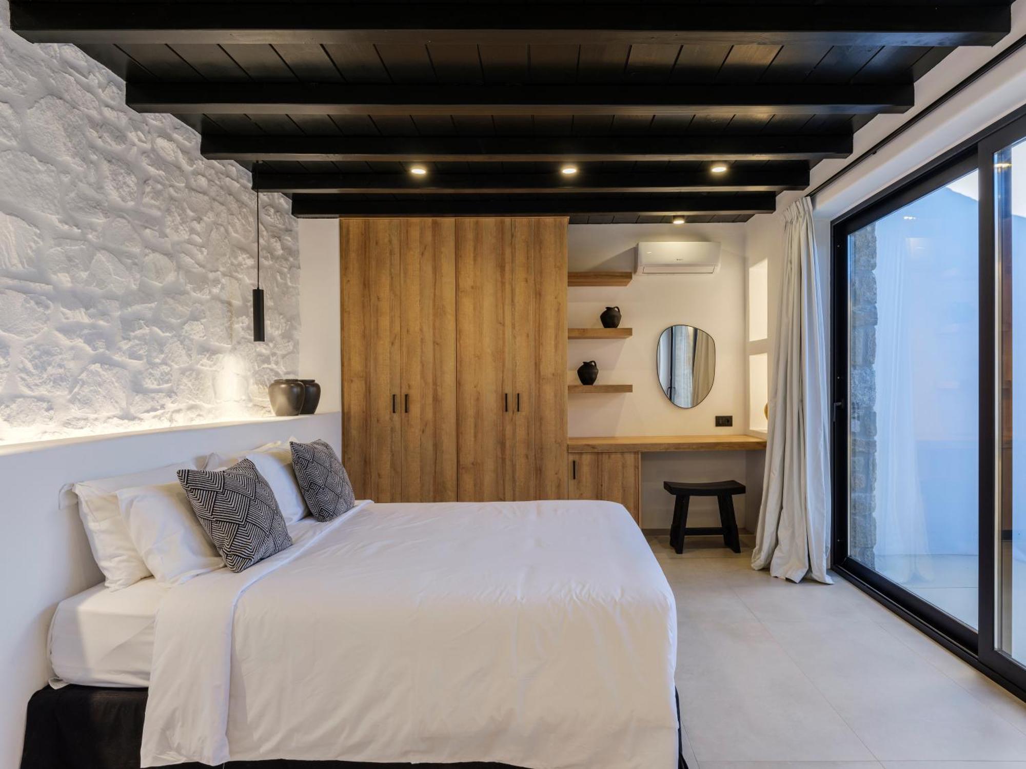 קלפטיס Blue Eye Grand Villa Mykonos מראה חיצוני תמונה