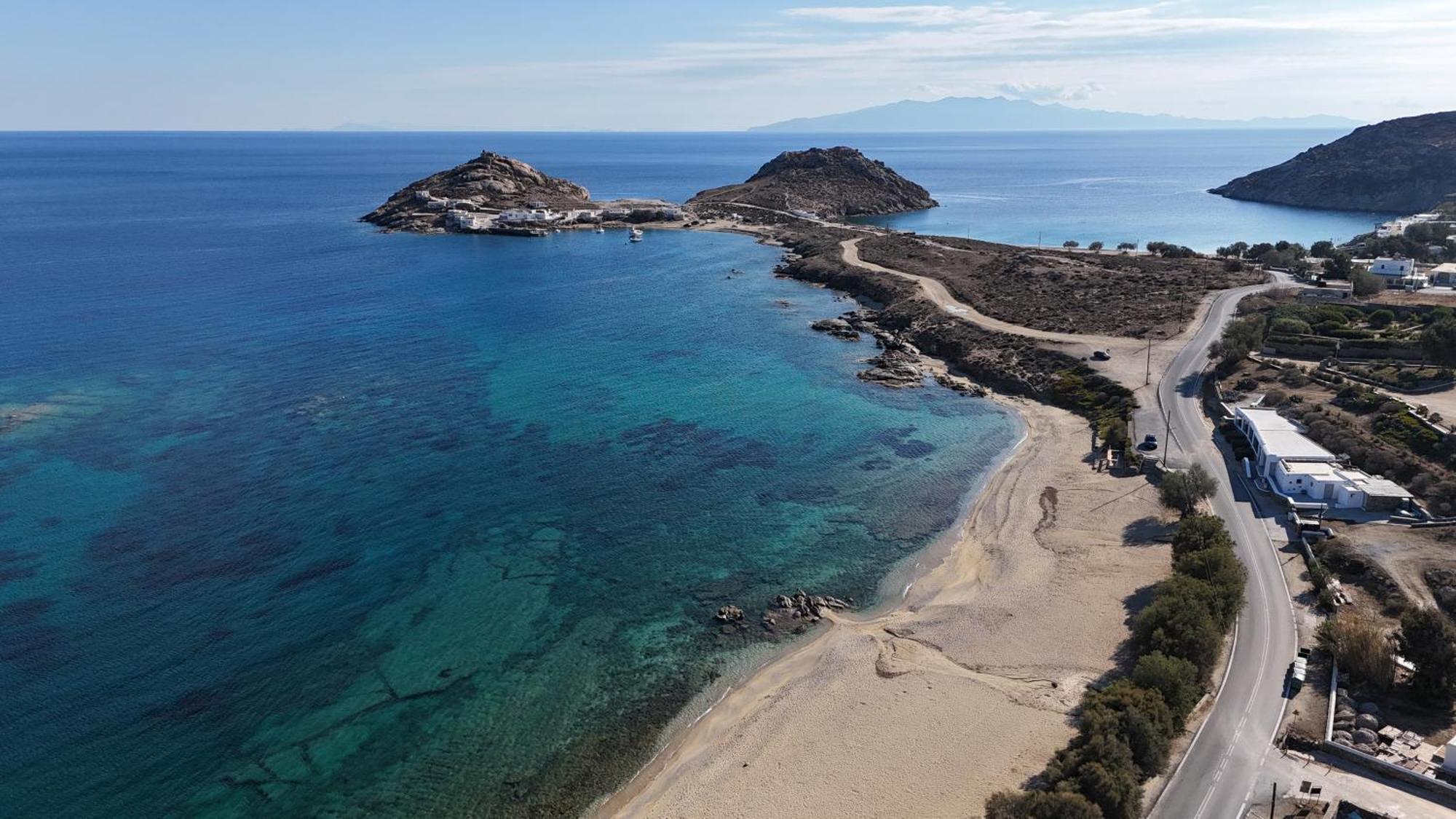 קלפטיס Blue Eye Grand Villa Mykonos מראה חיצוני תמונה