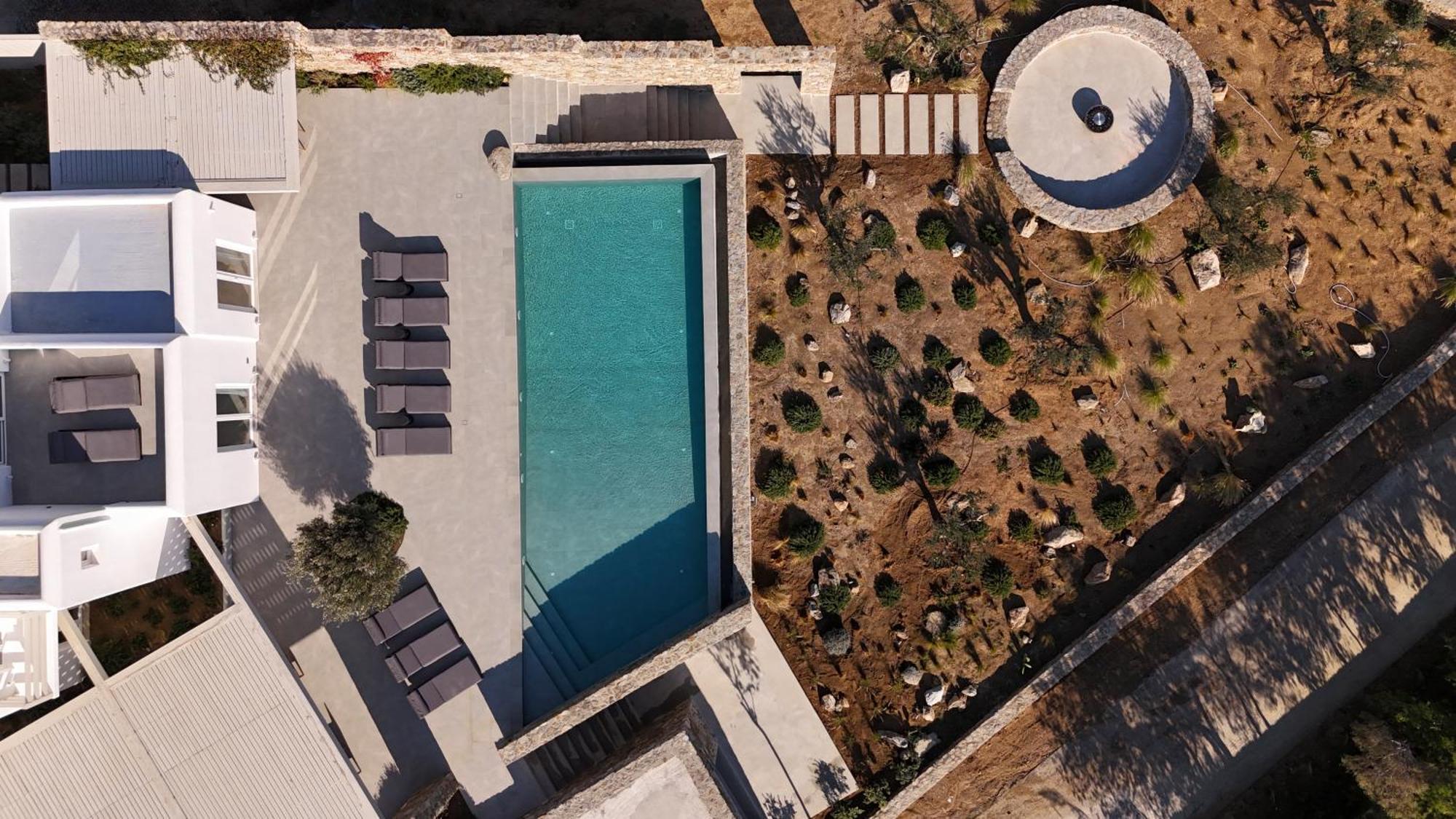 קלפטיס Blue Eye Grand Villa Mykonos מראה חיצוני תמונה