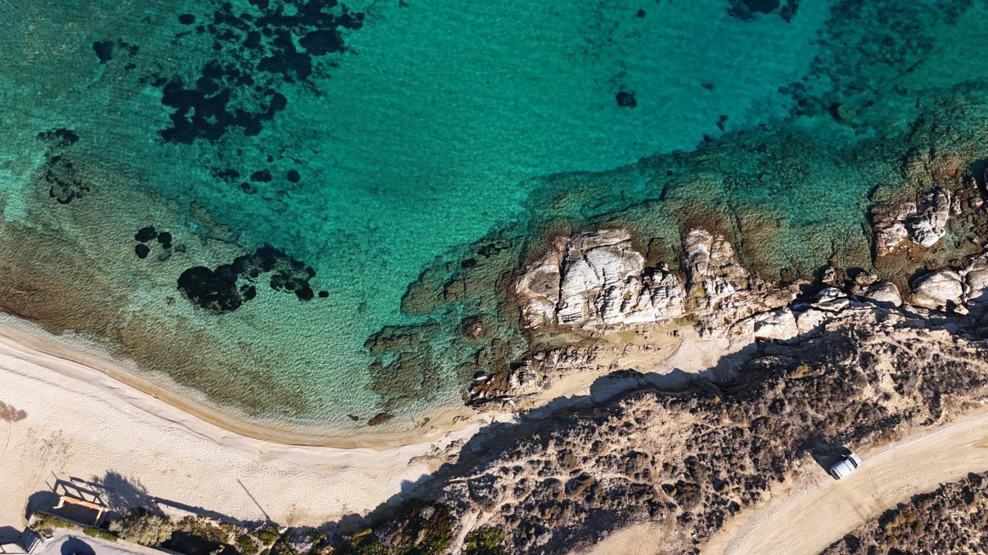 קלפטיס Blue Eye Grand Villa Mykonos מראה חיצוני תמונה