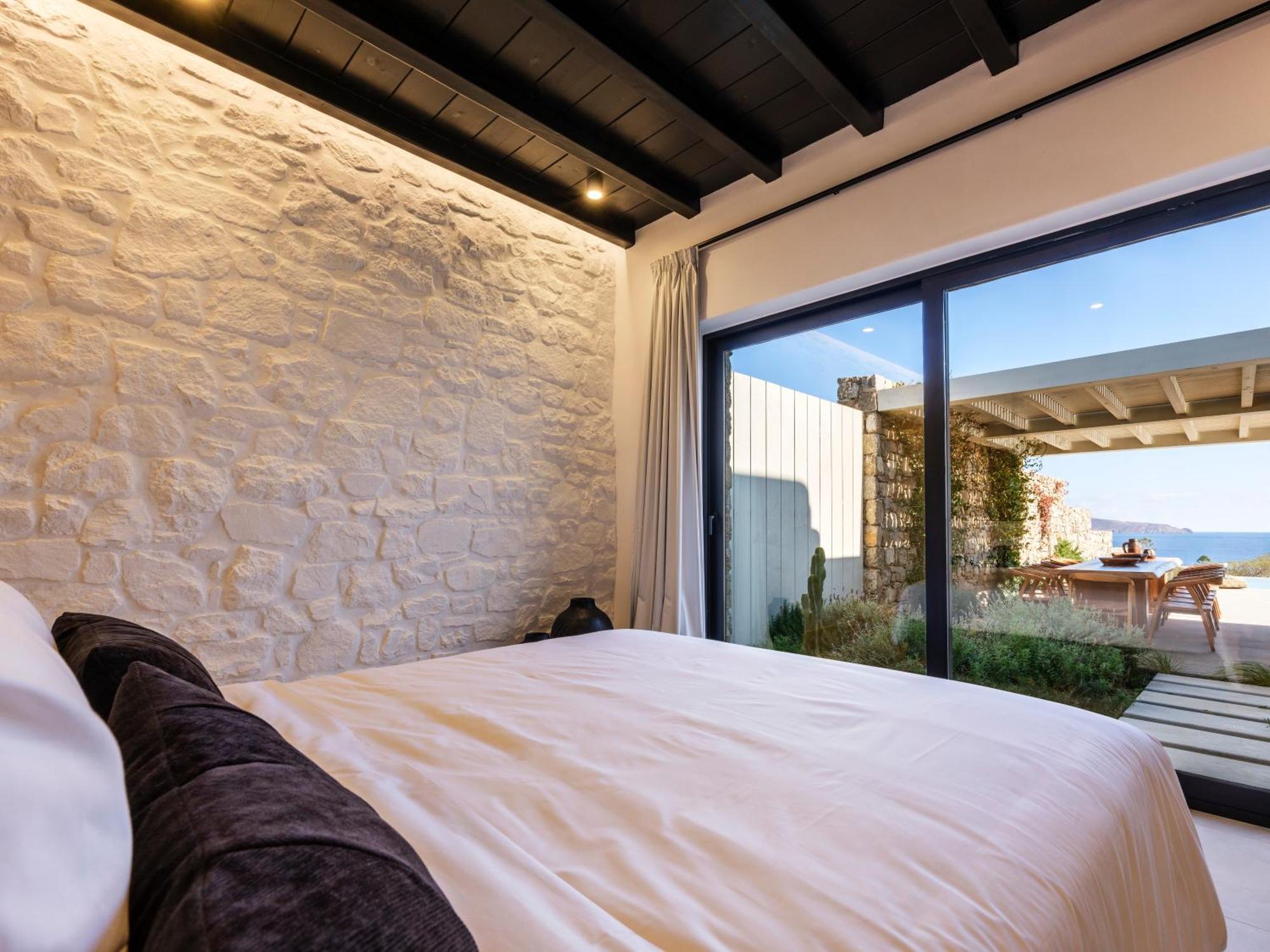 קלפטיס Blue Eye Grand Villa Mykonos מראה חיצוני תמונה