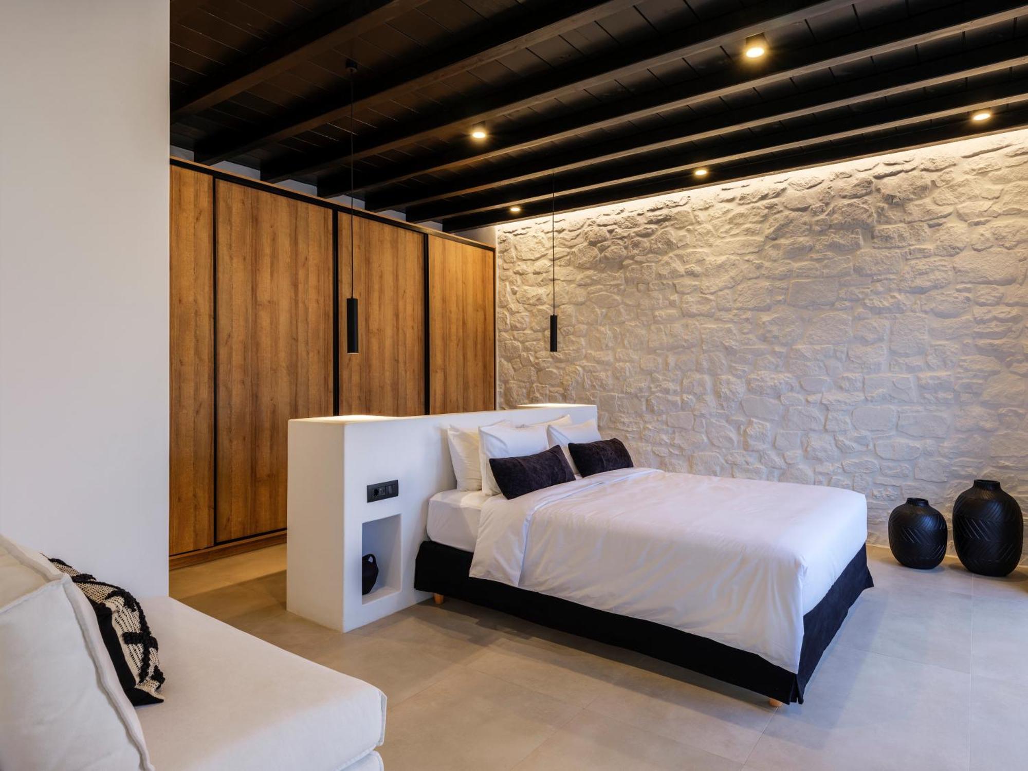 קלפטיס Blue Eye Grand Villa Mykonos מראה חיצוני תמונה