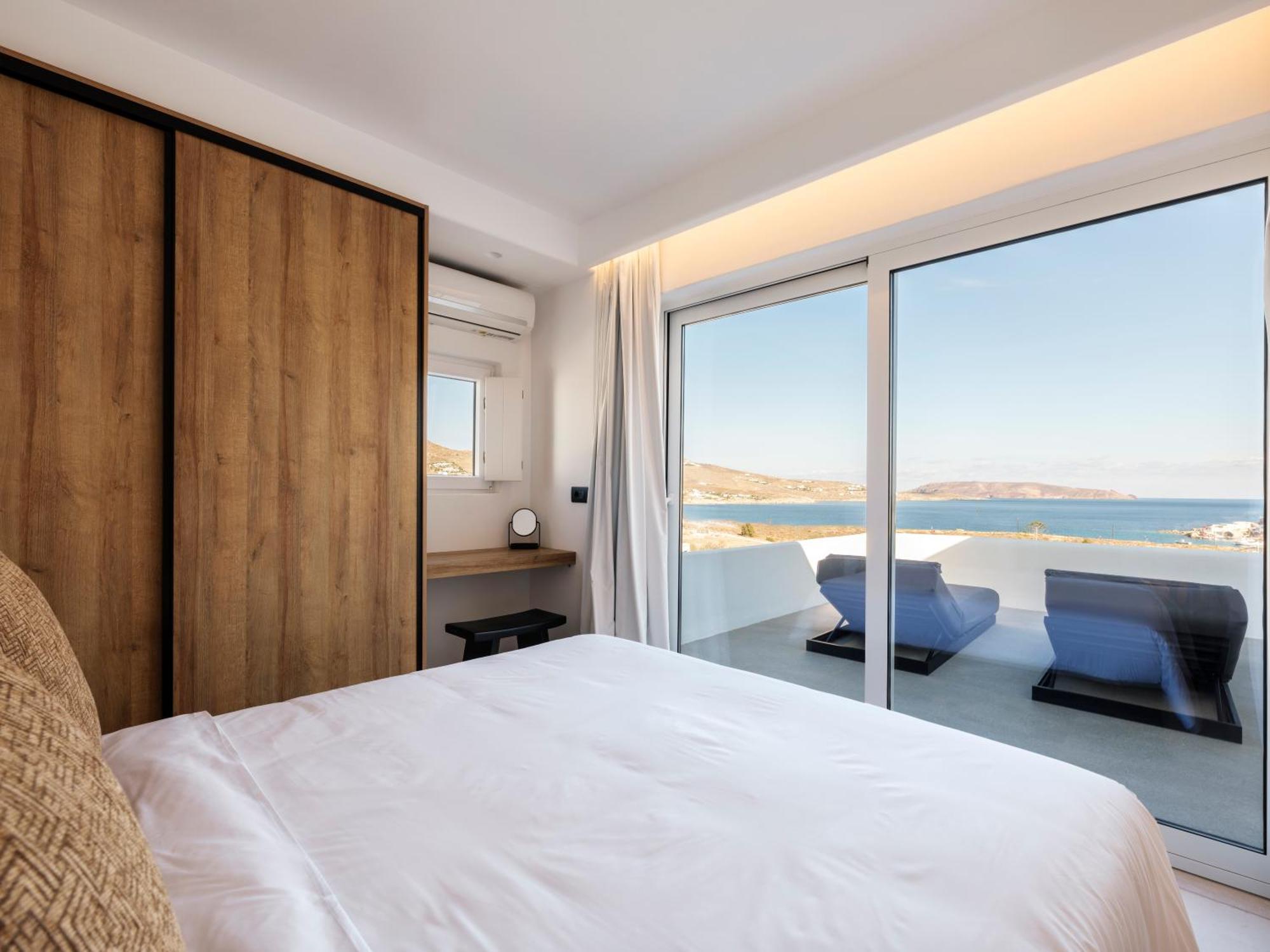 קלפטיס Blue Eye Grand Villa Mykonos מראה חיצוני תמונה