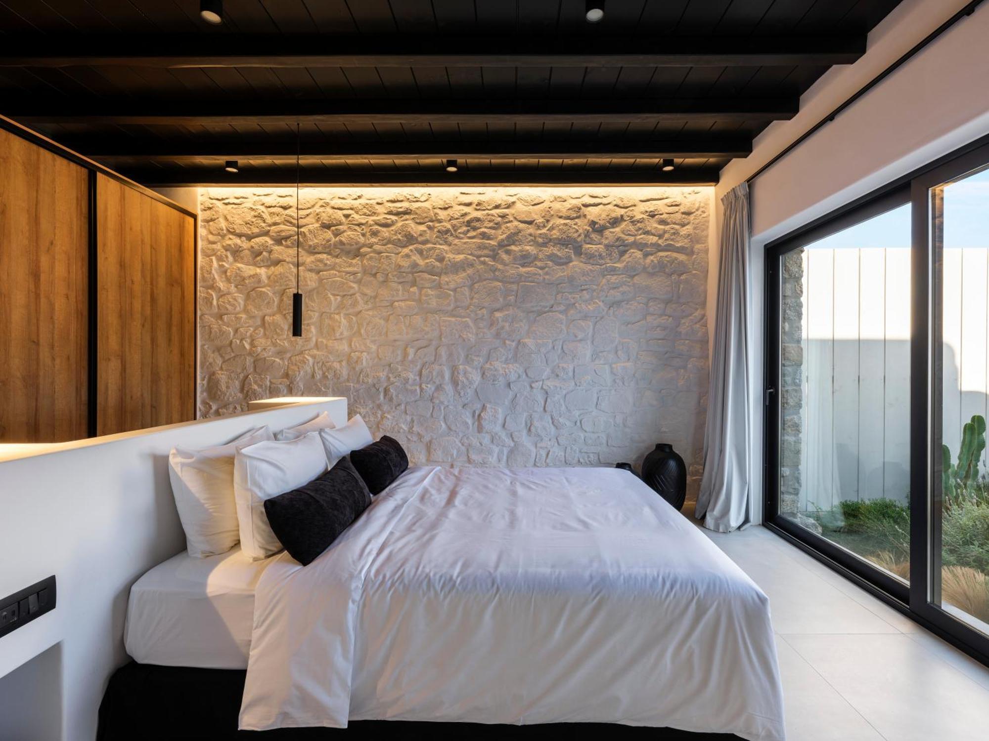 קלפטיס Blue Eye Grand Villa Mykonos מראה חיצוני תמונה