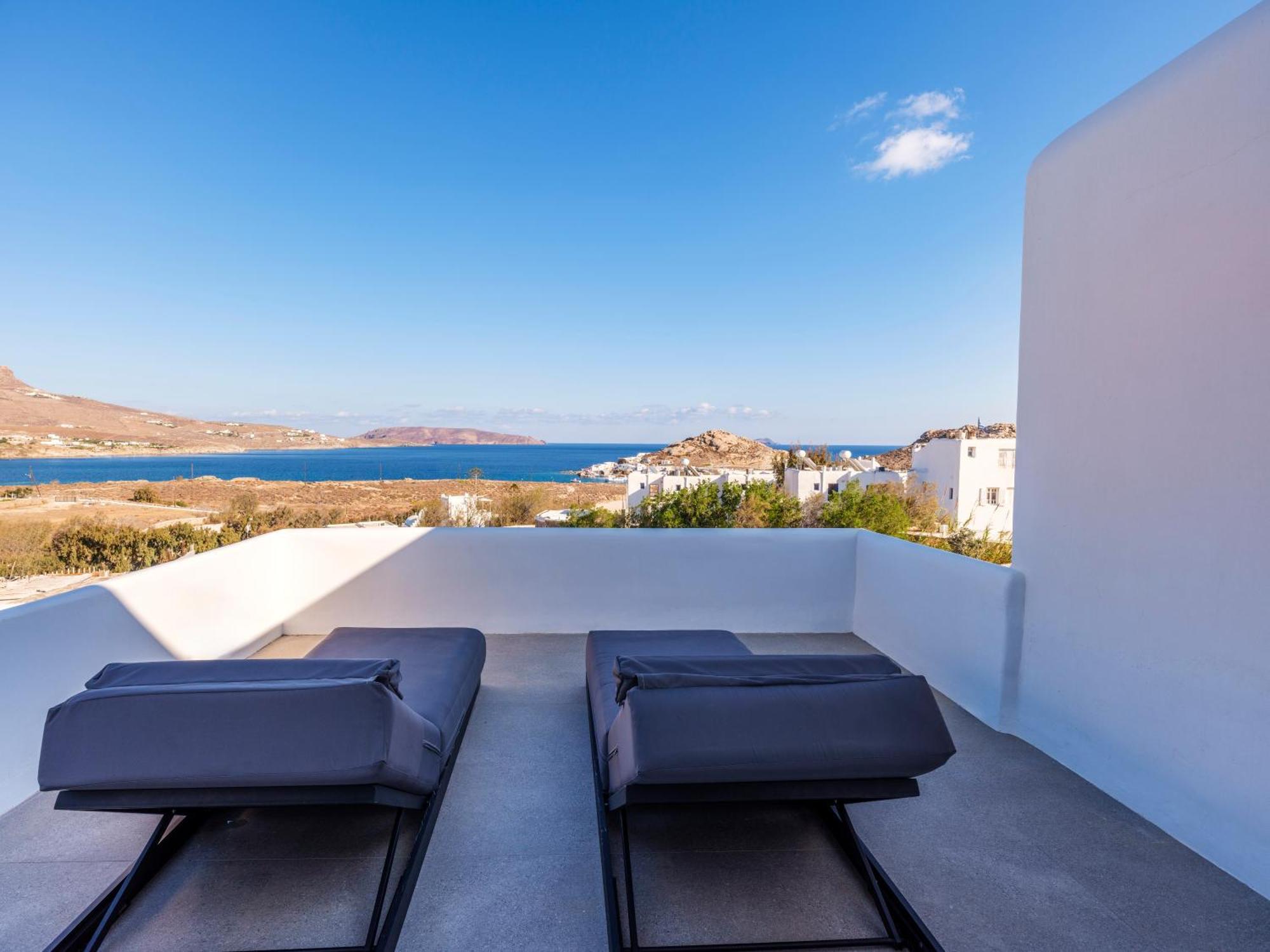 קלפטיס Blue Eye Grand Villa Mykonos מראה חיצוני תמונה