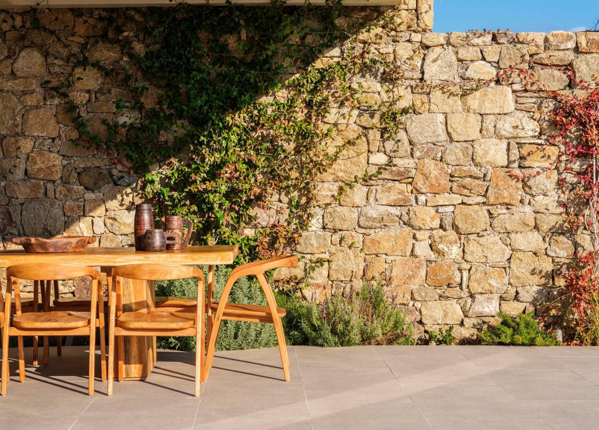 קלפטיס Blue Eye Grand Villa Mykonos מראה חיצוני תמונה