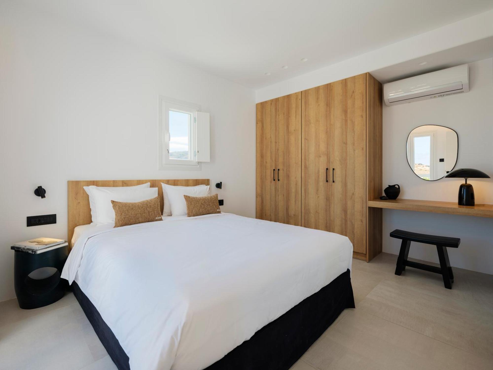 קלפטיס Blue Eye Grand Villa Mykonos מראה חיצוני תמונה
